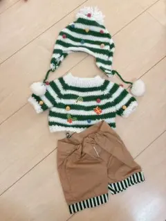 お値下げ！ダッフィージェラトーニお洋服コスチューム3点セット