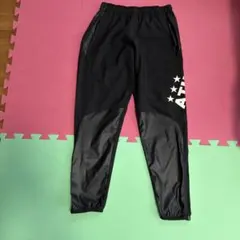 ATHLETA ブラックジャージ スリムフィット　150
