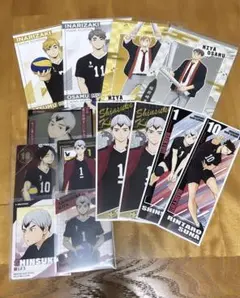 ハイキュー！！　稲荷崎高校　紙類まとめ売り