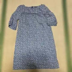 ドゥファミリー チュニックワンピース