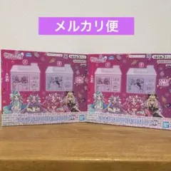 名探偵プリキュア ハウス型ミニチェスト 2点セット A B