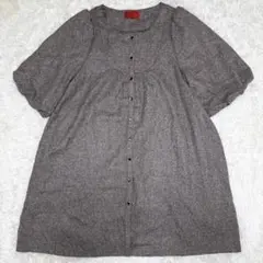 美品 somari ソマリ ボリューム袖 ワンピース バルーン