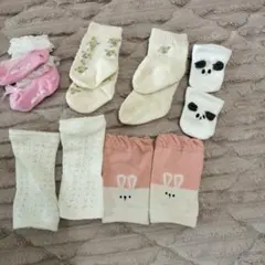 ベビーレッグウォーマー ソックスセット