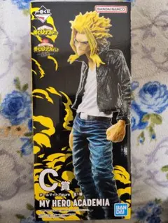 一番くじ 僕のヒーローアカデミア 意志 C賞 オールマイト フィギュア