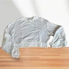 LEPSIM クロップドトレーナー