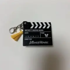 ディズニー ミッキーマウス カチンコ キーホルダー キーチェーンDisneyのサムネイル