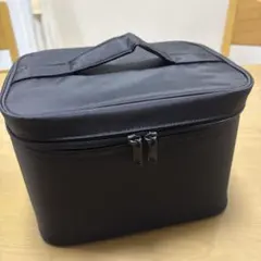 無印良品　ナイロンメイクボックス　M 美品 現行品　4月頭購入