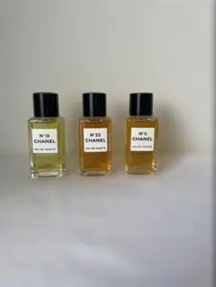 CHANEL 香水セット N°5 N°19 N°22 3点セット
