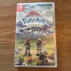 ポケモン　レジェンズアルセウス　ニンテンドー　Switch カセット