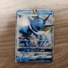 シャワーズGX SMI スターターセット 炎のブースターGX 水のシャワーズG…