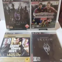 PS3ソフト4個セット