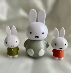 ミッフィー フィギュア 3点セット