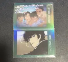 #*可様 名探偵コナン ぱしゃこれ クリア　箔押し