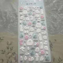 オバケーヌ ぷくぷくシール