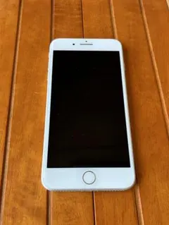美品　Apple iPhone 8 Plus シルバー 本体　256G 87%