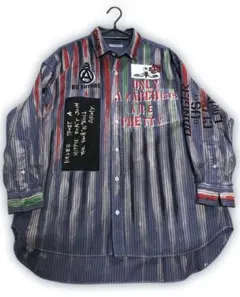 希少PEEL&LIFT アナーキーシャツ パンク BOUNTY HUNTER - BOUNTY HUNTER × PEEL&LIFT アナーキーシャツの