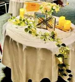 ウェルカムスペース用　テーブル装飾　結婚式　まとめ売り送料込