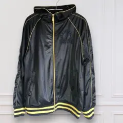 y2k archive BODY MAKER ラインストーン 刺繍 ジャージ