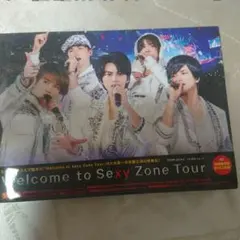 Welcome to Sexy Zone 初回DVD