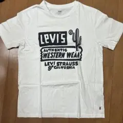 Levi's カクタスデザイン Tシャツ ホワイト
