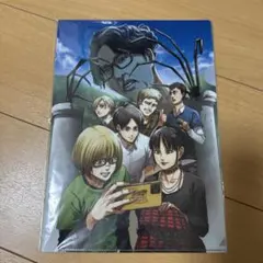 【新品】[限定品]進撃の巨人 クリアファイル