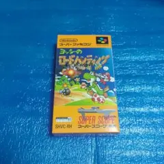 【SFC】〜◆ヨッシーのロードハンティング◆〜良好・中古商品！！