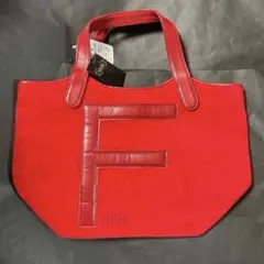 美品✨フェイラー ハンドバッグ ユニアイコニック ピンク パイル 