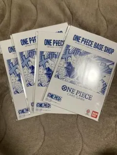 ONEPIECE BASE SHOPリミテッドカードコレクションvol.1 4個