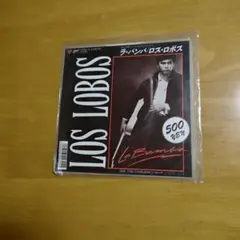 Los Lobos La Bamba シングルレコード