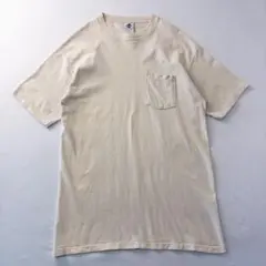 ビンテージ古着USA製80sコロンビア 胸ポケ 刺繍 ロゴ アウトドア Tシャツのサムネイル