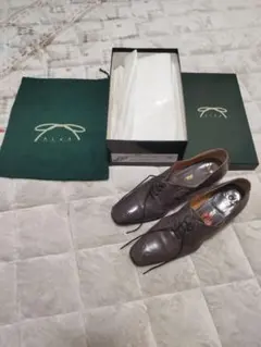 ALKA　アルカ　 M791 ブラウンレースアップシューズ 23センチ