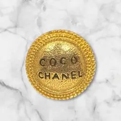 ヴィンテージ coco CHANEL 片耳 イヤリング 大ぶり ゴールド 42