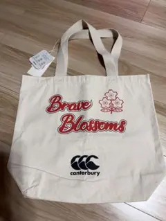 Canterbury Brave Blossoms トートバッグのサムネイル