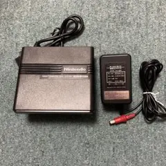 任天堂 ファミコン ディスクシステム HVC-023 本体　HVC-025 中古