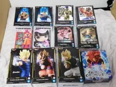 未開封　ドラゴンボール プライズ　１２個　セット