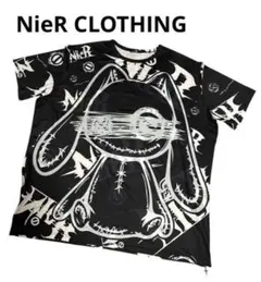 即納☻NieR CLOTHING トップス　ワンピース　男女兼用　サイドジップ