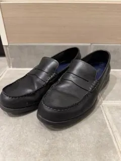 COLE HAAN コールハーン レザーローファー ブラックのサムネイル