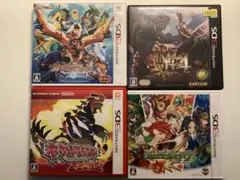 モンスターハンターストーリーズ　モンスターハンター4ポケモンOR モンスト