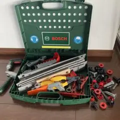 BOSCH ボッシュ おもちゃ 工具セット ケース付きのサムネイル