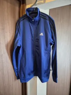 adidas トラックジャケット ジャージ ブルー