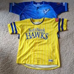 SoftBank Hawks & 横浜DeNAベイスターズ ユニフォームセット