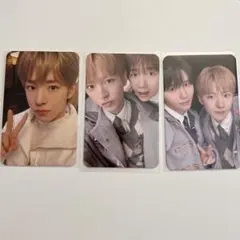 NCTWISH ユウシ wishlist トレカ ケミ リョウ ジェヒ