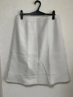 レリアン大きいサイズ13+生成色のツィードスカート⭐︎7102