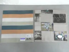 綿ローン地のハンカチ2枚・ellesse,Poloclub・アルプスカワムラ製
