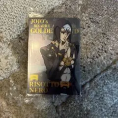 ジョジョの奇妙な冒険 リゾットネェロ カード