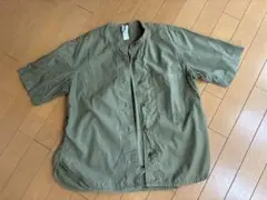 MHL,カーキー色半袖シャツのサムネイル
