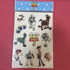 トイ・ストーリー 3 ステッカーシート