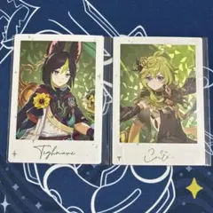 原神 FES 2026フィルム風カード チェキ ティナリ - メルカリ