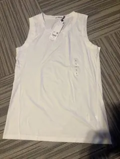 UNIQLO +J ストレッチスーピマコットンT ノースリーブ　新品未使用