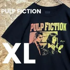 ★映画★パルプフィクション★タランティーノ★Tシャツ★XL相当★古着★送料無料★